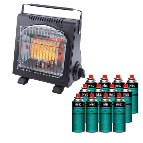 Chauffage gaz 1700w 12 - chauffage, à