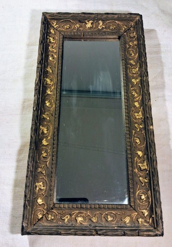 Joli petit miroir - miroir, bois