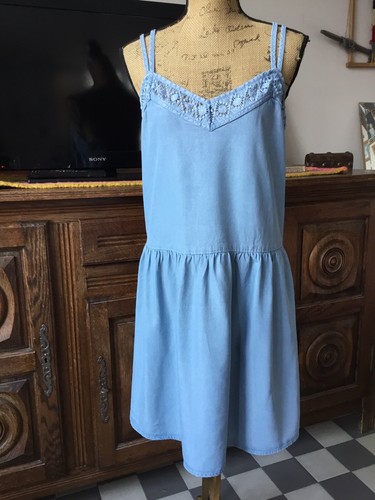 Robe camaïeu taille - taille, en