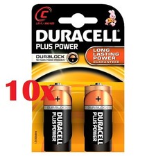 X Paquet De 20 Piles Batteries