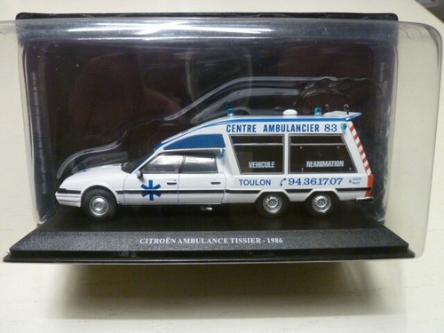 Ixo citroën cx ambulance - ixo,