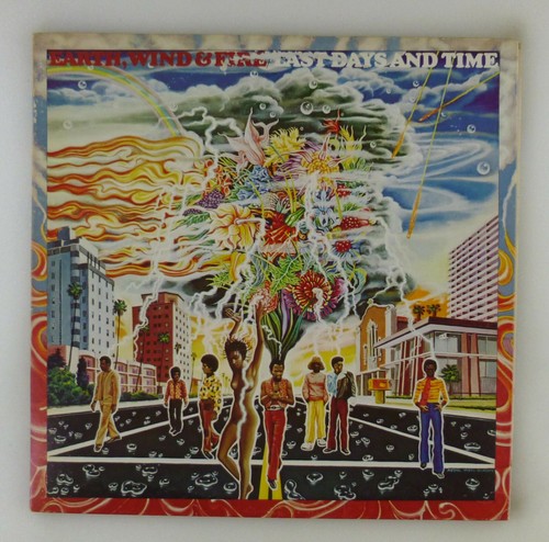 Vinyle earth wind - 12", &