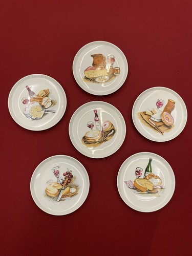 Assiettes fromage - 6,