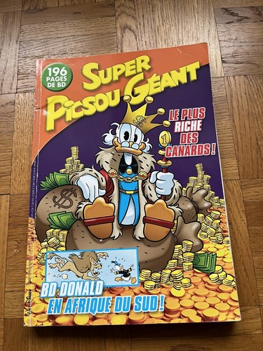 Super picsou géant - super,