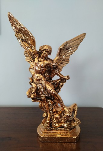 Statue saint michel - statue,