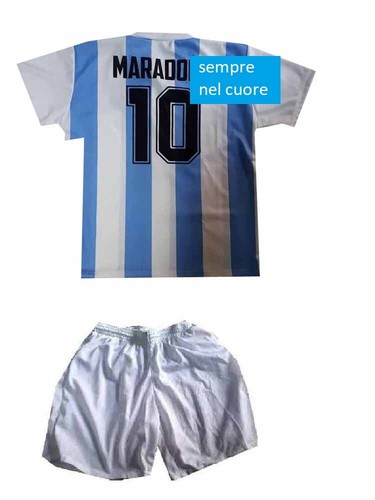 Shirt short argentine fan - et,