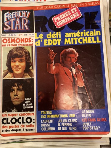 Frenchy star 1975 eddy - 06/1975,
