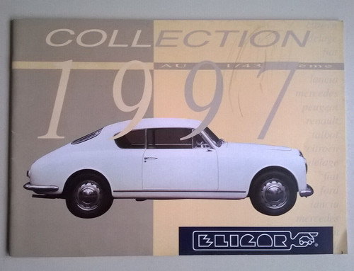 Catalogue eligor année 1997 - -,