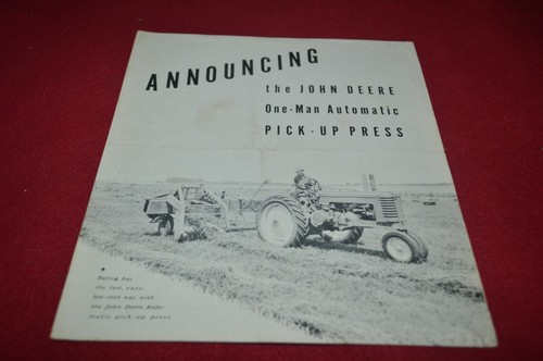 John deere automatique - john,