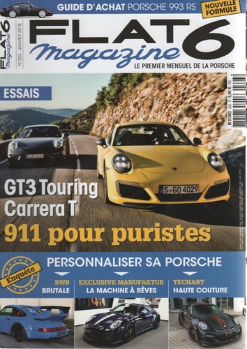 Flat 323 2018 - porsche, 991