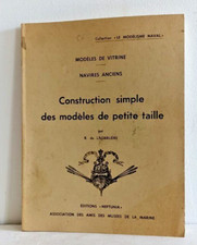            LIVRE COLLECTION    LE MODÉLISME NAVAL   ANNÉE 1978   R DE LAGARLIÈRE