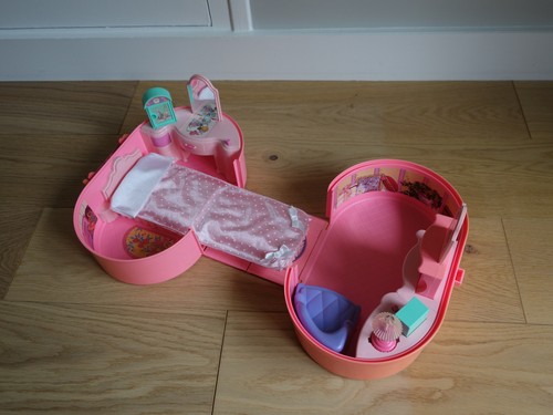 Valise maison barbie mattel - maison,