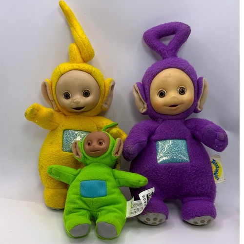 Vintage 1998 teletubbies plush - vintage,