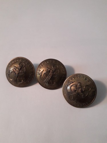 Lot boutons anciens en - de,