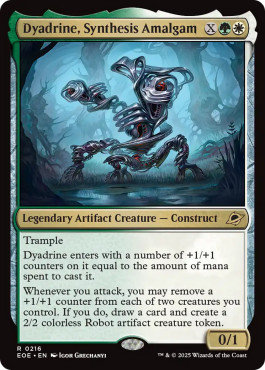 Magic mtg dyadrine - -,