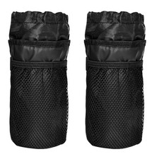 Sacoche de tige de guidon de v��lo 2 pi��ces avec ruban de fixation et isolation