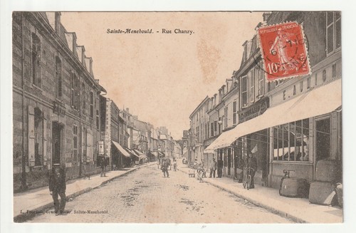 Sainte menehould marne - menehould,