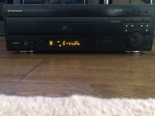 Pioneer cld d770 - cld-d770, laserdisc