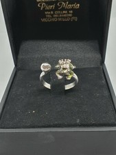 Bague En Argent 925 Grenouille Taille 55 N440