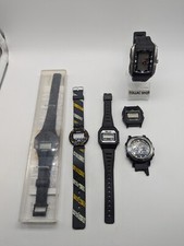 Lot 6 montres,1  solaire , 2 parlante dont une en boite, chrono, alarm