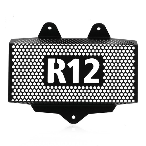 New radiator grille guard - radiator,