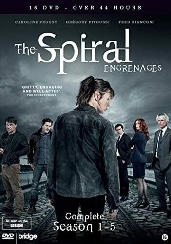 Coffret dvd engrenages - 16, engrenages"