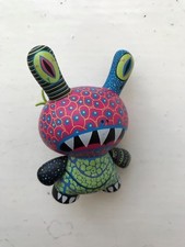 7.6cm Kidrobot Necuc Dunny Azteca Séries 2 Tepetonga Figurine Art Vinyle
