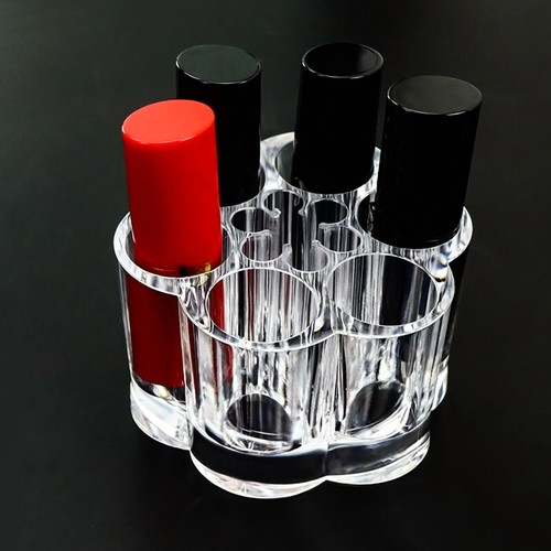 1pc transparent cosmétique - transparent,