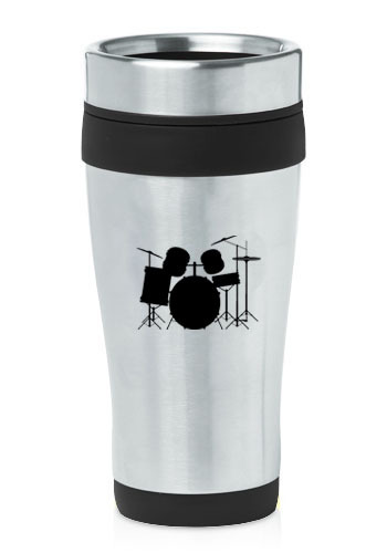 Stainless steel insulated - steel, 16oz