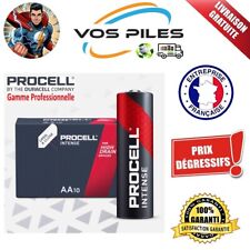 Piles Alcaline 1,5V AA LR6 MN1500 AM3 Duracell 3072 mAh 98 mΩ Procell Intense