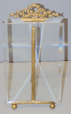 -ANCIEN CADRE VERRE EPAIS