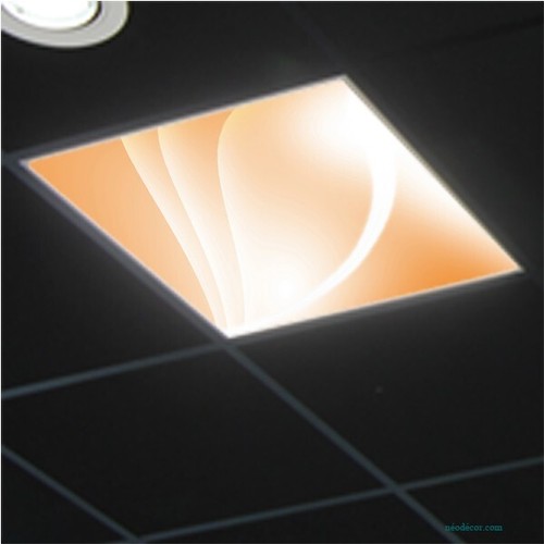 Plafond décoratif diffusant