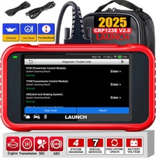 LAUNCH CRP123E V2.0 Valise Diagnostique Multimarque Auto Outils diagnostics FR
