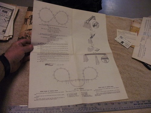 1950s era atlas - atlas, instruction