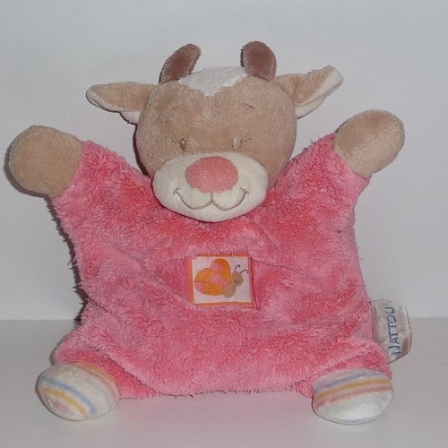 Doudou vache nattou - doudou,