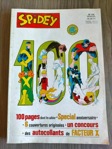 Spidey 100 lug - , n°