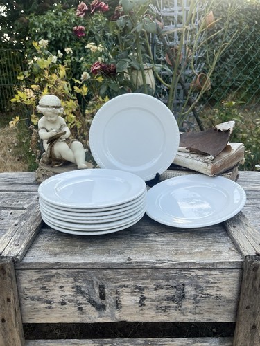 Assiettes dessert - 10,
