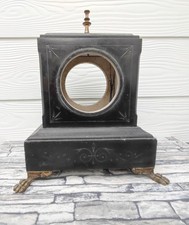 ancien corps de pendule en marbre des années 1900