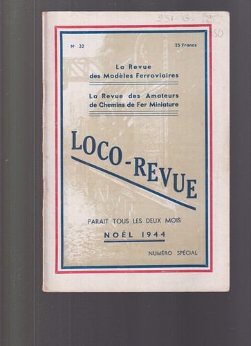 Loco revue commande - loco, n°32
