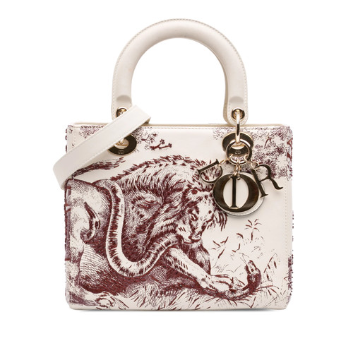 Dior medium smooth cuir - cuir, de