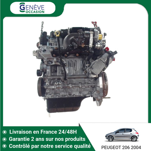 Moteur peugeot 206 - ,