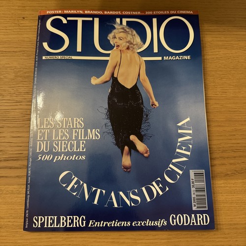 Magazine studio marilyn - s,