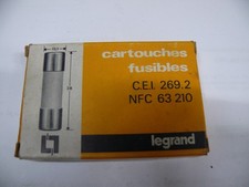 10 Fusibles cartouche gl