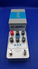Pédale De Préampli À Tubes Dual Compressor UAFX Max D'Universal Audio...