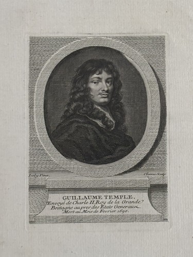 Pierre chenu gravure ancienne - chenu,