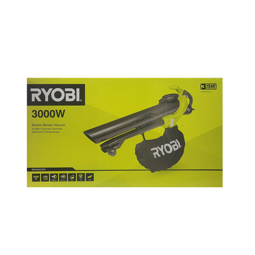 Ryobi rbv3000cesv souffleur - ryobi,