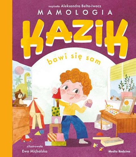 Kazik bawi się sam - , (sie)