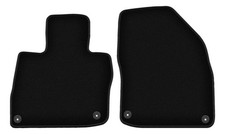 Tapis de sol avant en velours