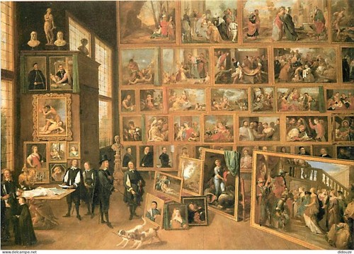 Carte postale art - art, peinture