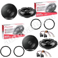 Kit 4 Enceintes Pioneer Avant Et Arrière Pour Peugeot 508 De 2010